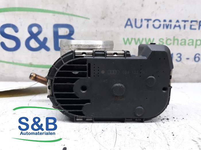 Gasklephuis van een Seat Toledo (1M2) 1.8 20V 2003