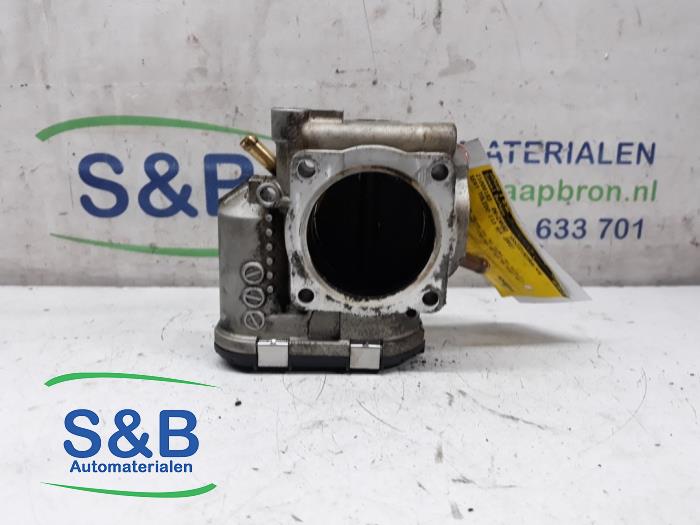 Gasklephuis van een Seat Toledo (1M2) 1.8 20V 2003