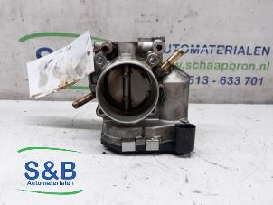 Gebruikte Gasklephuis Seat Toledo (1M2) 1.8 20V Prijs € 100,00 Margeregeling aangeboden door Schaap & Bron