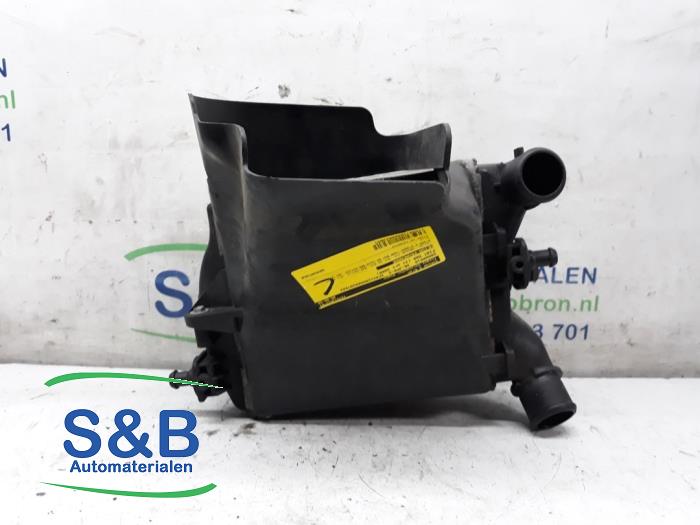 Laddluftkylare från en Fiat 500 Abarth 2009