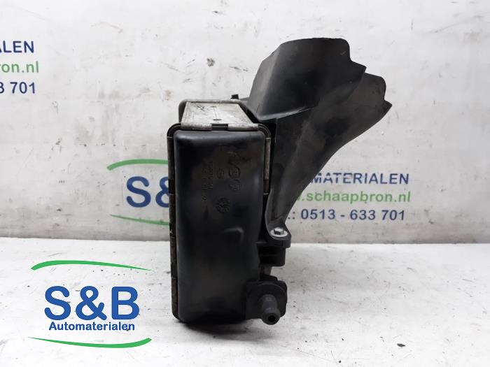 Laddluftkylare från en Fiat 500 Abarth 2009