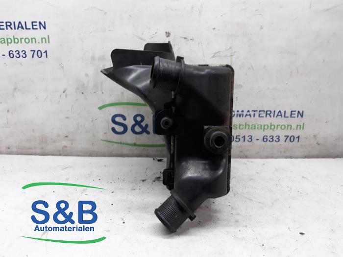 Laddluftkylare från en Fiat 500 Abarth 2009