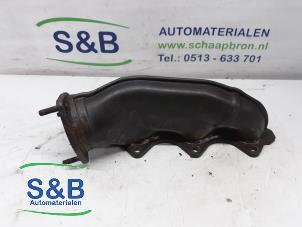 Gebruikte Uitlaatspruitstuk Audi A4 (B6) 3.0 V6 30V Prijs € 100,00 Margeregeling aangeboden door Schaap & Bron