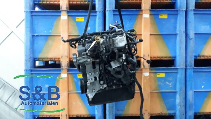 Engine from a Skoda Octavia Combi (5EAC) 1.6 TDI GreenTec 16V 2015