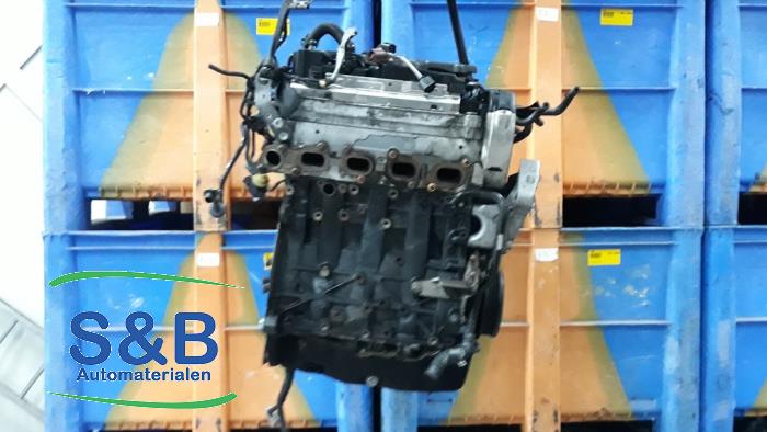 Engine from a Skoda Octavia Combi (5EAC) 1.6 TDI GreenTec 16V 2015