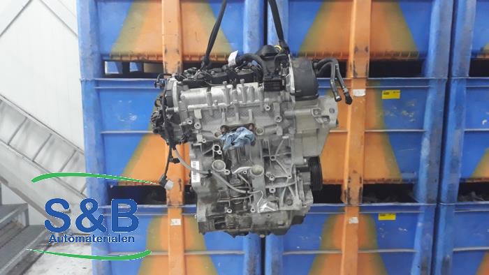 Motor de un Skoda Octavia Combi (5EAC) 1.4 TSI 16V 2016