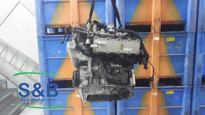 Motor de un Skoda Octavia Combi (5EAC) 1.4 TSI 16V 2016