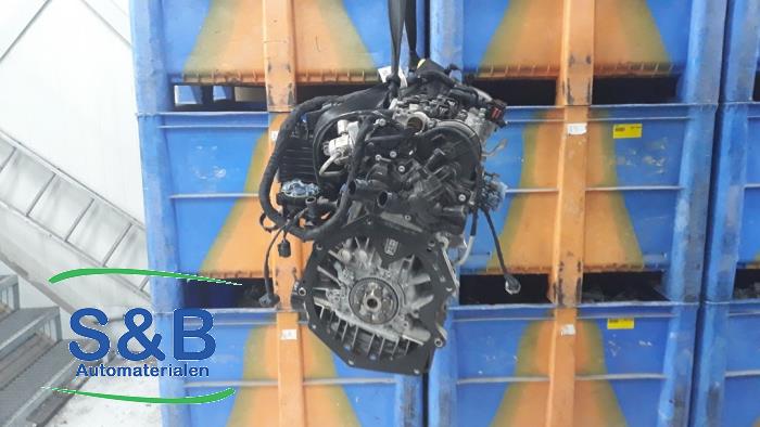 Motor de un Skoda Octavia Combi (5EAC) 1.4 TSI 16V 2016