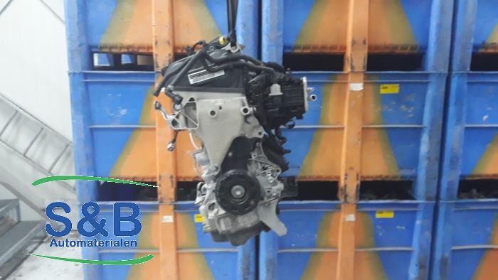 Motor de un Skoda Octavia Combi (5EAC) 1.4 TSI 16V 2016