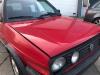 Motorkap van een Volkswagen Golf II (19E) 1.8i 1990