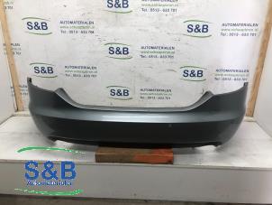 Begagnade Bakre stötfångare Audi A6 (C6) 2.7 TDI V6 24V Pris € 195,00 Marginaltabell erbjuds av Schaap & Bron