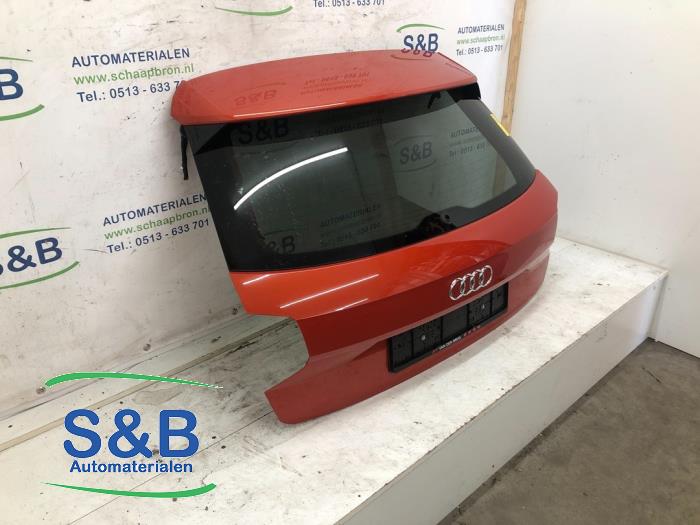 Achterklep van een Audi Q2 (GAB/GAG) 1.4 TFSI 16V 2018