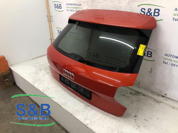 Achterklep van een Audi Q2 (GAB/GAG) 1.4 TFSI 16V 2018