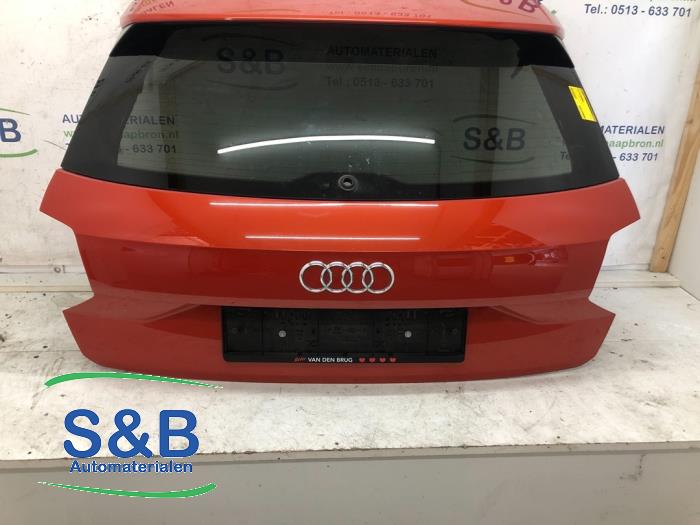 Achterklep van een Audi Q2 (GAB/GAG) 1.4 TFSI 16V 2018
