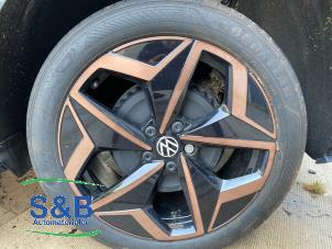 Gebrauchte Felge + Reifen Volkswagen ID.3 (E11/E12) First, Life, Pro 58 kWh Preis € 325,00 Margenregelung angeboten von Schaap & Bron
