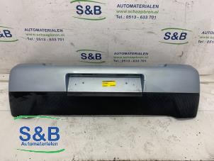 Gebruikte Achterbumper Volkswagen Lupo (6X1) 1.2 TDI 3L Prijs € 40,00 Margeregeling aangeboden door Schaap & Bron