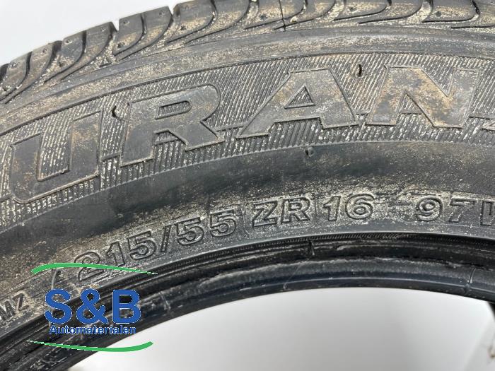 Band van een Audi A3 Sportback (8PA) 1.6 TDI 16V