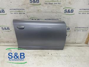 Begagnade Framdörr, 4-dörrars, höger Audi A6 (C6) 2.7 TDI V6 24V Pris € 125,00 Marginaltabell erbjuds av Schaap & Bron