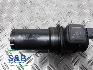 Używane Czujnik masy powietrza Seat Leon (1P1) 1.6 TDI 16V 105 Cena € 25,00 Procedura marży oferowane przez Schaap & Bron