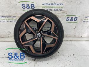 Gebrauchte Felge + Reifen Volkswagen ID.3 (E11/E12) First, Life, Pro 58 kWh Preis € 325,00 Margenregelung angeboten von Schaap & Bron