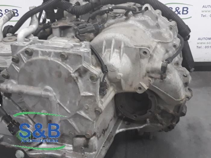 Versnellingsbak van een Skoda Fabia (6Y5) 1.4i 16V 2004