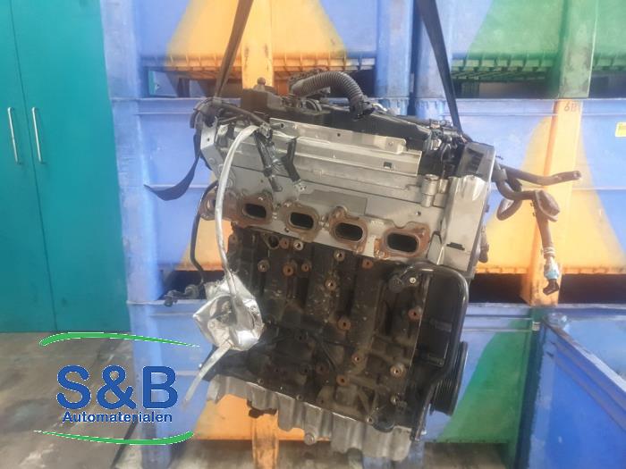 Motor van een Skoda Octavia Combi (5EAC) 2.0 TDI GreenTec 16V 4x4 2015
