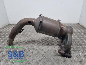 Gebruikte Uitlaatspruitstuk + katalysator Ford Ka II 1.2 Prijs € 190,00 Margeregeling aangeboden door Schaap & Bron