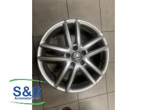 Begagnade Hjul Volkswagen Golf VI (5K1) 1.6 Pris € 65,00 Marginaltabell erbjuds av Schaap & Bron