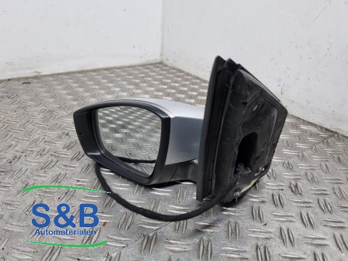 Wing mirror, left from a Volkswagen Polo V (6R) 1.4 TDI DPF BlueMotion technology 2015