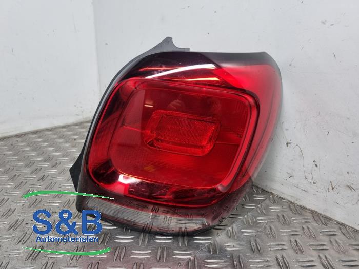 Jeu De 2 Joints D'étanchéité Pour Feux Arrière Citroën C1/Peugeot 107 - En Mousse Résistante - Remplacement étanche Et Anti-vibration