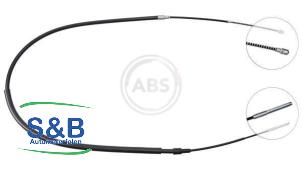 Nya Parkeringsbromskabel Volkswagen Golf Pris € 16,94 Inklusive moms erbjuds av Schaap & Bron