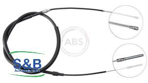 Nya Parkeringsbromskabel Volkswagen Golf Pris € 16,34 Inklusive moms erbjuds av Schaap & Bron