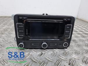 Begagnade Radio Volkswagen Scirocco (137/13AD) 1.4 TSI 160 16V Pris € 84,99 Marginaltabell erbjuds av Schaap & Bron