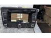 Radio från en Volkswagen Scirocco (137/13AD) 1.4 TSI 160 16V 2011