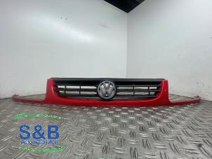 Gebruikte Grille Lijst Volkswagen Polo III (6N1) 1.9 D Prijs € 35,00 Margeregeling aangeboden door Schaap & Bron