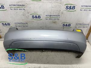 Używane Zderzak tylny Skoda Fabia II Combi 1.2 TDI 12V Greenline Cena € 150,00 Procedura marży oferowane przez Schaap & Bron