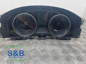 Gebruikte Instrumentenpaneel Volkswagen Golf VII (AUA) 1.2 TSI 16V Prijs € 150,00 Margeregeling aangeboden door Schaap & Bron