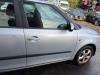 Front door 4-door, right from a Skoda Fabia II Combi 1.2 TDI 12V Greenline 2011