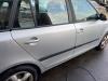 Front door 4-door, right from a Skoda Fabia II Combi 1.2 TDI 12V Greenline 2011