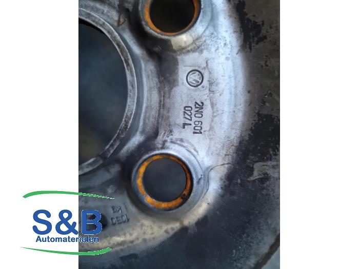 Velg van een Volkswagen Crafter (SY) 2.0 TDI FWD 2018