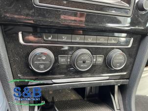 Gebruikte Chaufage Bedieningspaneel Volkswagen Golf VII (AUA) 1.2 TSI 16V Prijs € 60,50 Inclusief btw aangeboden door Schaap & Bron