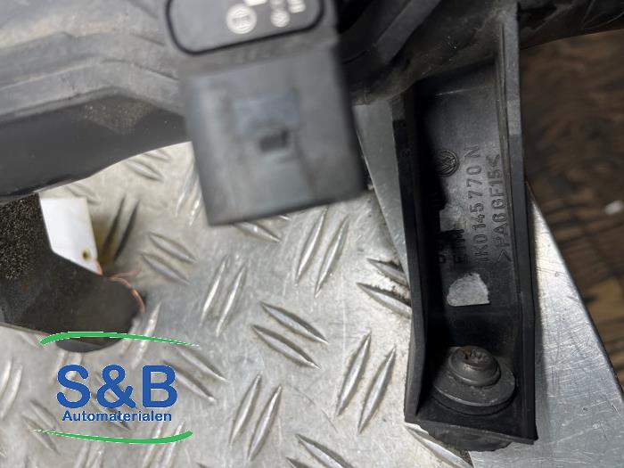 Laddluftkylarrör från en Audi A3 (8P1) 1.8 16V TFSI 2010