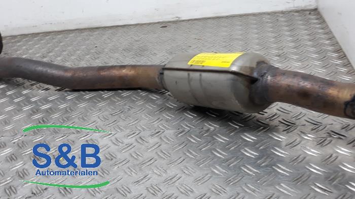 Ljuddämpare, fram från en Audi A7 Sportback (4GA/4GF) 2.8 V6 24V FSI 2011