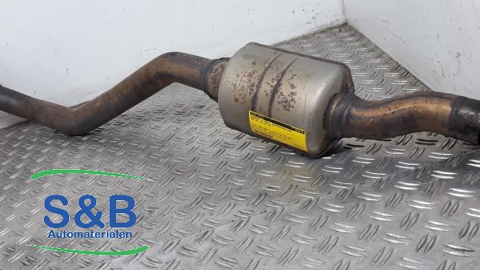Ljuddämpare, fram från en Audi A7 Sportback (4GA/4GF) 2.8 V6 24V FSI 2011
