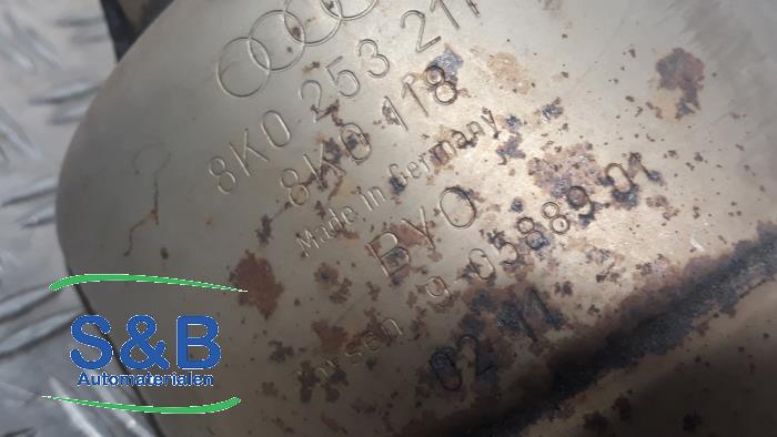 Ljuddämpare, fram från en Audi A7 Sportback (4GA/4GF) 2.8 V6 24V FSI 2011