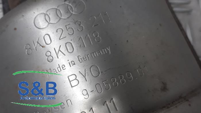 Ljuddämpare, fram från en Audi A7 Sportback (4GA/4GF) 2.8 V6 24V FSI 2011