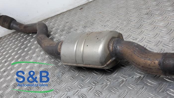 Ljuddämpare, fram från en Audi A7 Sportback (4GA/4GF) 2.8 V6 24V FSI 2011
