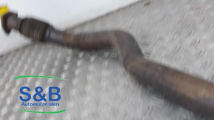 Ljuddämpare, fram från en Audi A7 Sportback (4GA/4GF) 2.8 V6 24V FSI 2011