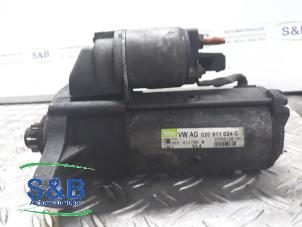 Gebruikte Startmotor Volkswagen Caddy II (9K9A) 1.9 SDI Prijs € 40,00 Margeregeling aangeboden door Schaap & Bron