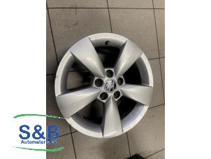 Begagnade Hjul Skoda Rapid 1.2 TSI Pris € 75,00 Marginaltabell erbjuds av Schaap & Bron